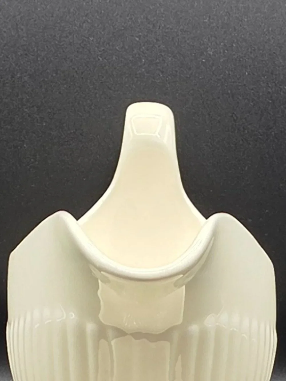 VYG Wedgwood Edme Etruria & Barlaston Gravy Boat Sauce Bowl Attached Underplate